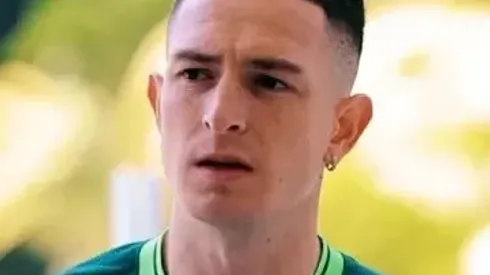 Anibal, volante do Palmeiras - Foto: TV Palmeiras