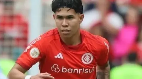 Nico Hernandez, em ação pelo Internacional - Foto: Twitter/Internacional