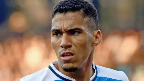 Allan durante partida contra o Spal. Foto Pier Marco Tacca/Getty Images