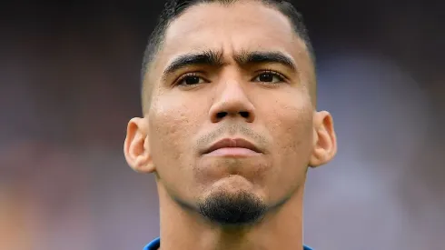 Allan durante partida pela Série A TIM. Foto Francesco Pecoraro/Getty Images.