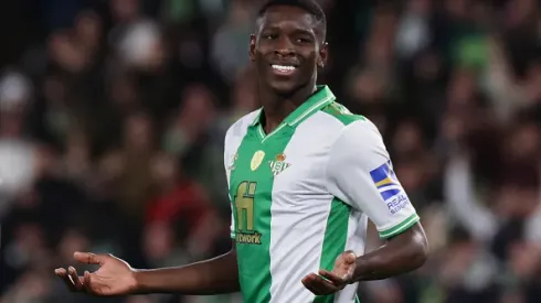 Luiz Henrique no Real Bétis - (Photo by Jose Luis Contreras/DAX Images/NurPhoto via Getty Images)