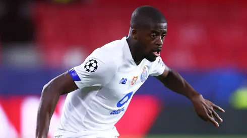 Wilson Manafa enqunato estava no FC Porto. Fran Santiago/Getty Images