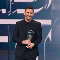 Ninguém entendeu nada: Messi ganha prêmio Fifa The Best e enlouquece web