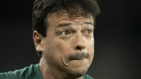 Fernando Diniz, técnico do Fluminense. Foto: Jorge Rodrigues/AGIF