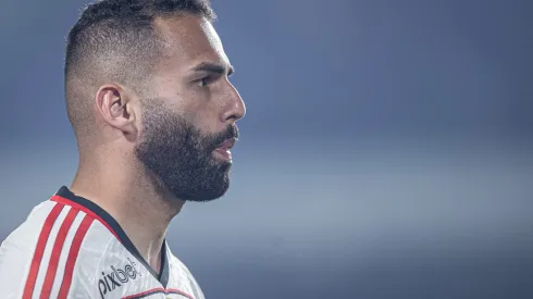 Thiago Maia voltou a treinar pelo Flamengo. Foto: Heber Gomes/AGIF