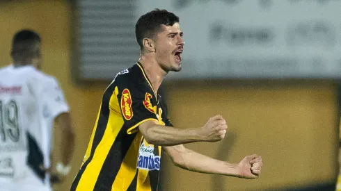 Rômulo foi destaque do Grêmio Novorizontino em 2023. Foto: Diogo Reis/AGIF