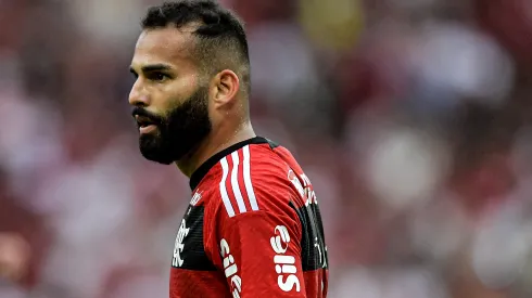 Thiago Maia, volante do Flamengo. Foto: Thiago Ribeiro/AGIF