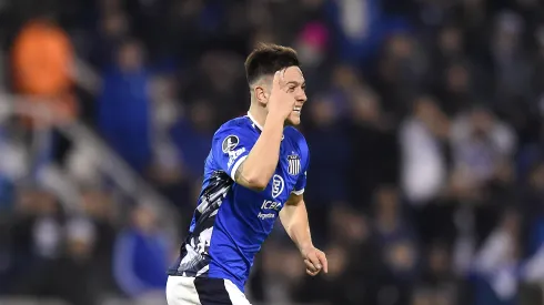 Corinthians ainda não pagou o Talleres por Garro. Foto: Marcelo Endelli/Getty Images