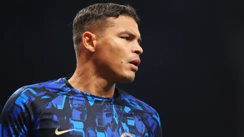 Thiago Silva, zagueiro do Chelsea. Foto: Alex Pantling/Getty Images