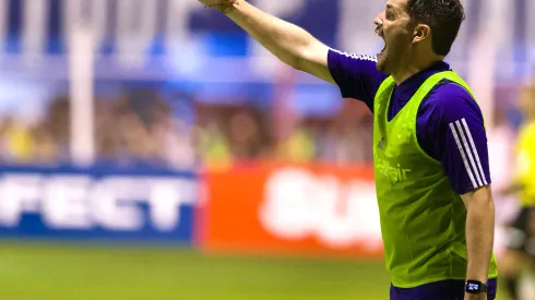 Foto :Staff Images / Cruzeiro - Larcamón fala sobre Palacios.