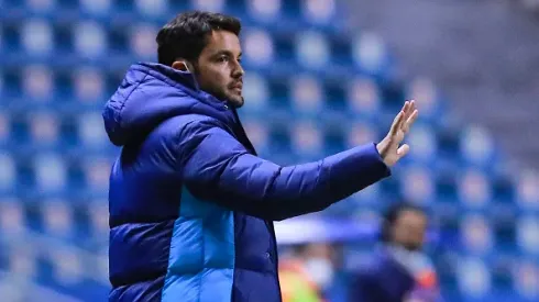 Larcamón - (Photo by Manuel Velasquez/Getty Images)