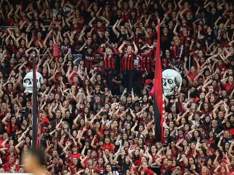 Rolou confusão: Em jogo exclusivo para mulheres e crianças, torcedores do Athletico brigam fora do estádio