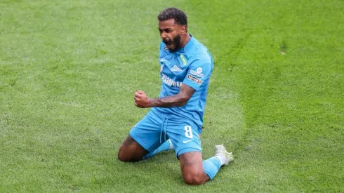 Wendel, volante do Zenit. Foto: Reprodução/Zenit