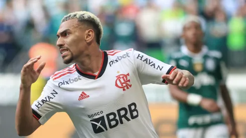 Matheus França, o Matheuzinho, no Flamengo - Foto: Marcello Zambrana/AGIF
