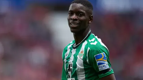 Luiz Henrique, novo reforço do Botafogo. Foto: Ricardo Larreina/Europa Press via Getty Images