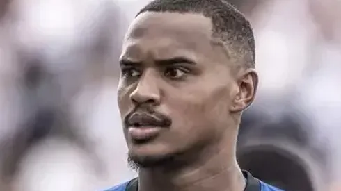 Goleiro John, sentiu dores no jogo contra Nova Iguaçu - Foto: Twitter/Santos