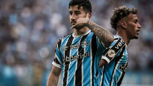 Villasanti é um dos destaques do Grêmio. Foto: Maxi Franzoi/AGIF