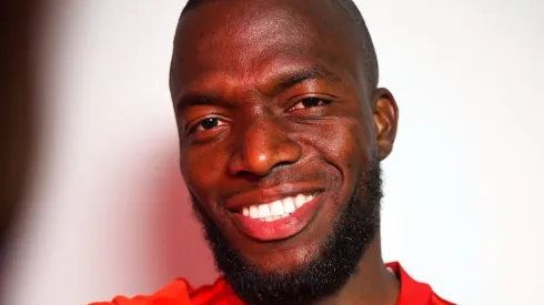 Enner durante apresentação pelo Internacional. Foto: Eduardo Schemes/SC Internacioinal