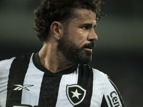 “Teve a questão do Dudu, de outros jogadores”; Diego Costa enfrentou situação negativa no Botafogo