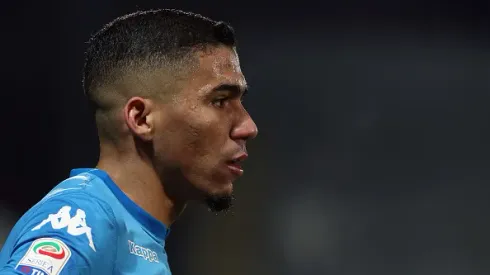 Allan no Napoli em 2017 - (Photo by Maurizio Lagana/Getty Images)