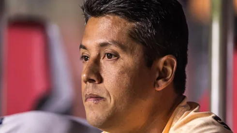 Thiago Carpini técnico do São Paulo durante partida contra o Agua Santa no estádio Morumbi pelo campeonato Paulista 2024. Foto: Abner Dourado/AGIF