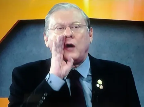 Milton Neves se antecipa e prevê resultado de Palmeiras x Corinthians