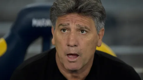 Renato Gaucho tecnico do Gremio durante partida contra o Flamengo no estadio Maracana pelo campeonato Brasileiro A 2019. Foto: Thiago Ribeiro/AGIF