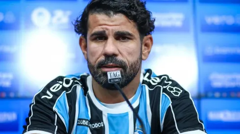 Reprodução/ Lucas Uebel/Grêmio – Diego Costa