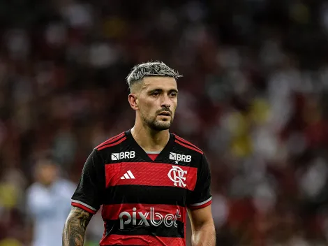 Braz é sincero sobre chance de Arrascaeta trocar o Flamengo pelo Boca
