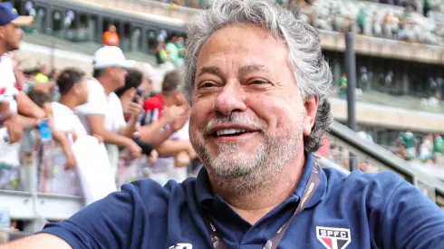 Com planos ambiciosos, Julio Casares faz empréstimo de jogador promissor do São Paulo. Gilson Lobo/AGIF