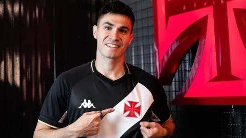 Pablo Galdames, volante do Vasco. Foto: Divulgação/Vasco