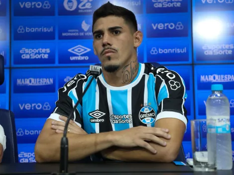 “Foi algo que veio de lá”; Mayk revela detalhes de lesão sofrida antes de chegar ao Grêmio