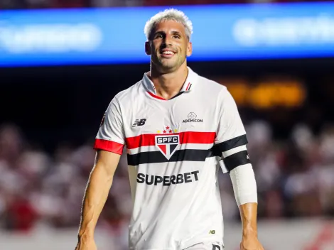Calleri relembra final da Supercopa no São Paulo e alfineta o Palmeiras