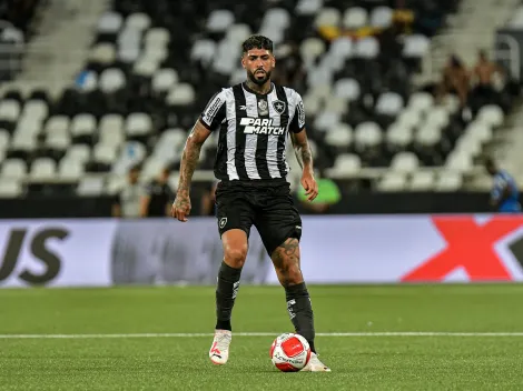 Barboza fica de fora da partida contra o Audax e motivo é revelado no Botafogo