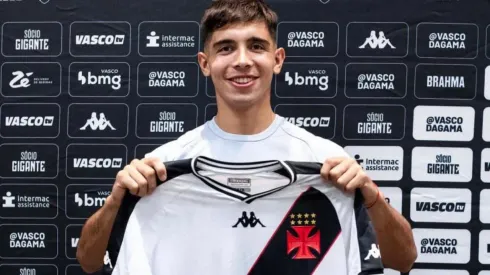 Apresentação de Juan Sforza, reforço do Vasco -<br />
Leandro Amorim | Vasco da Gama