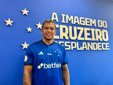 Gabriel Veron tem situação atualizada de última hora no Cruzeiro