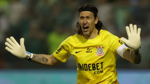 Cássio, goleiro do Corinthians, retorna aos campos. Leonardo Lima/AGIF