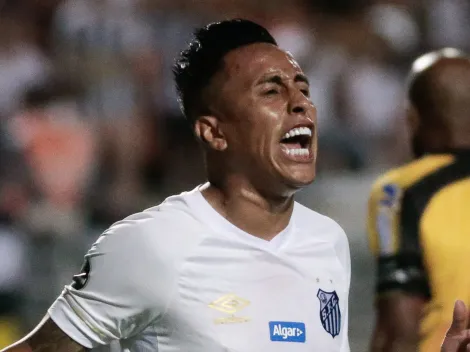 Para pagar dívida milionária causada por Cueva, Santos dará jogador importante ao Krasnodar