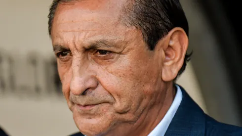 Ramon Diaz tecnico do Vasco durante partida contra o Fluminense no estadio Engenhao pelo campeonato Brasileiro A 2023. Foto: Thiago Ribeiro/AGIF