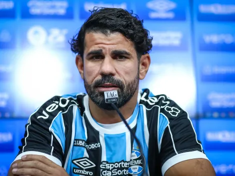 Renato toma decisão sobre Diego Costa e 'surpreende geral' no Grêmio