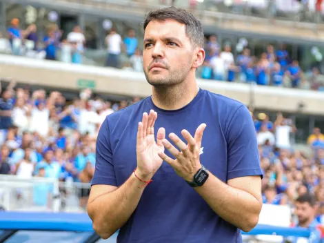 Larcamón revela a necessidade de mais um reforço no Cruzeiro