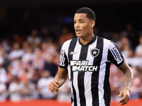 Janderson preocupa Botafogo após expulsão contra o Volta Redonda