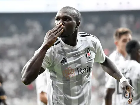 De última hora: Botafogo faz proposta por Aboubakar e aguarda Besiktas