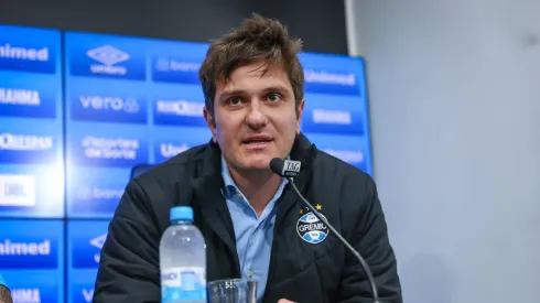 Antônio Brum, vice-presidente de futebol do Grêmio - Lucas Uebel/Grêmio/Flickr