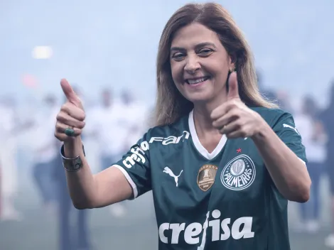R$ 315 milhões: Leila anuncia e Palmeiras vai faturar 'caminhão de dinheiro' em novo acordo