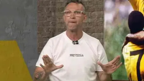 Neto não perdeu tempo para analisar os duelos das quartas do Paulistão, Foto: Reprodução/ Band