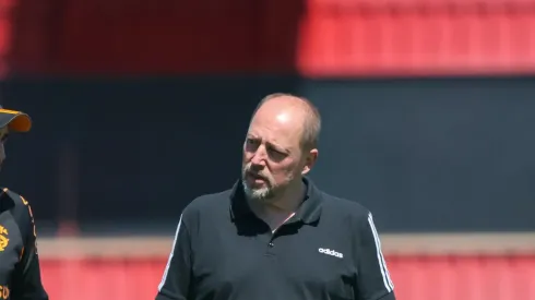 Barcellos quer levar meia do Criciúma para o Internacional. Foto: Ricardo Duarte/Internacional