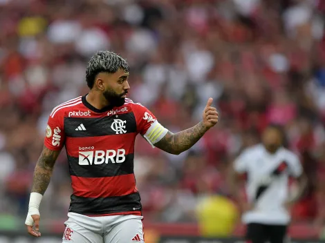 Zico defende Gabigol ao mandar recado para Tite no Flamengo