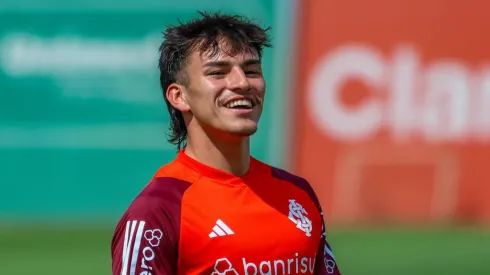 Bernabei já treinou com o elenco do Inter. Lateral chega para disputar posição - Foto: R Duarte/Internacional