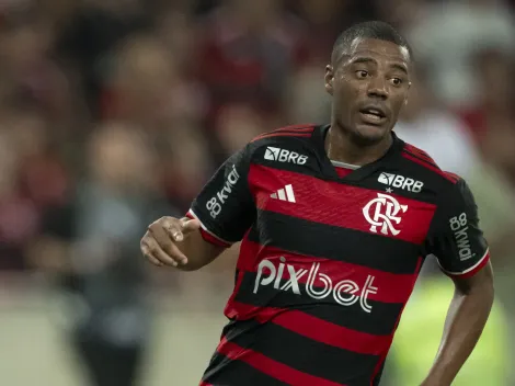 Ele se derreteu todo: De La Cruz elege música mais bonita da torcida do Flamengo